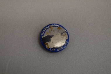 Badge, Warrnambool the Ideal City