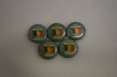 Badges, For Belgium and Honor