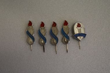 Badges X 5, Legacy Stickpins