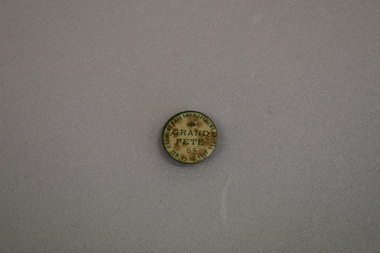 Badge, Panmure Hall Improvement