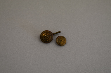 Buttons, Brass Naval Buttons