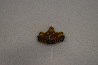 Badge, Country Fire Brigade 1929