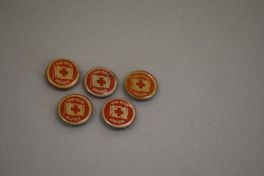 Badges, Red Cross