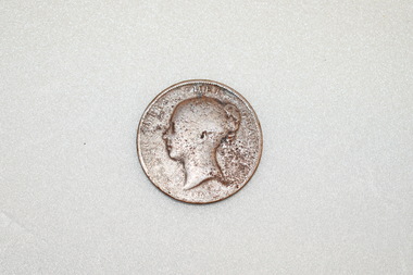 Coin, British Coin 1854