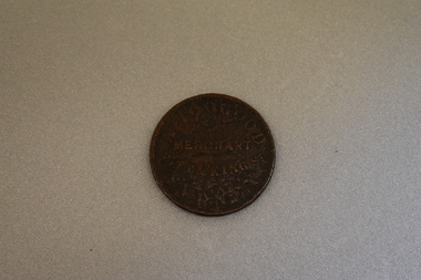 Coin, English Coin 1851, 1851