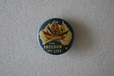 Badge, Allies for Freedom & Life