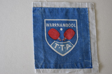 Badge Cotton, Warrnambool Table Tennis Association