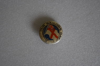 Badge, Our Sailors Day, 1917