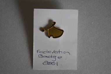 Badge, Federation Badge 2001