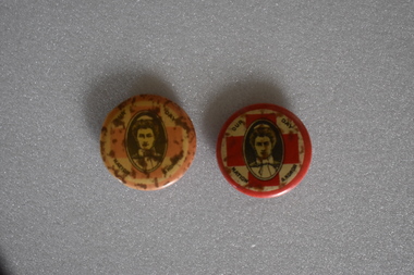 Badges x 2, Red Cross - Nation& Honour