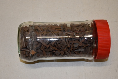 Jar of tacks, Early 20th century