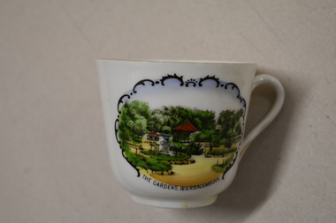 Cup, The Warrnambool Botanic Gardens, Mid 20th century