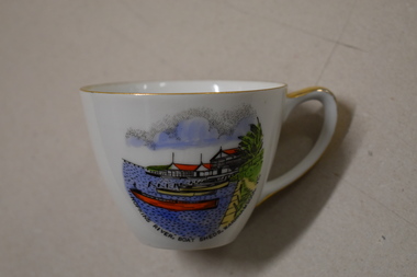 Cuo, Westminster China Australia, Hopkins River Boat, Mid 20th century