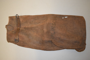Leather Bag, Tomlinson, Early 20th century