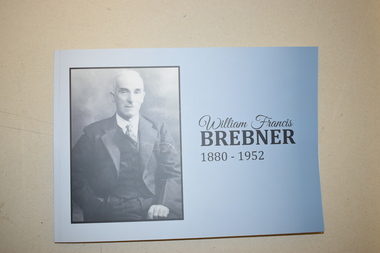 Book, Amazon Printing, William Francis Brebner 1880-1852, 2018