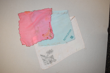 Textile - Silk Handkerchiefs, 1940s