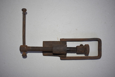 Metal Vice Tool, Late 19th century