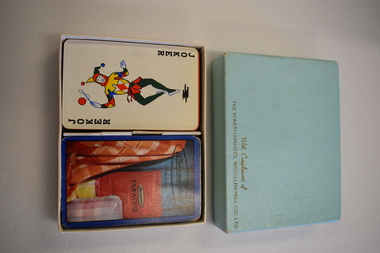 Playing cards, The Warrnambool Woollen Mill, Mid 20th century