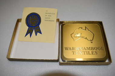 Placemats, 75th Anniversary Warrnambool Textiles, 1984