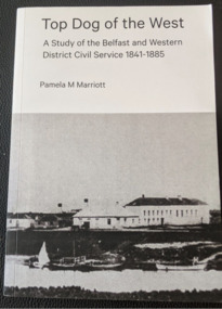 Book, Pam Marriott (publisher), Top Dog of the West, 2017