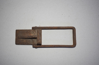 Metal Clamp, Late 19th century