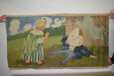 Wall decoration, Humpty Dumpty, 1950s