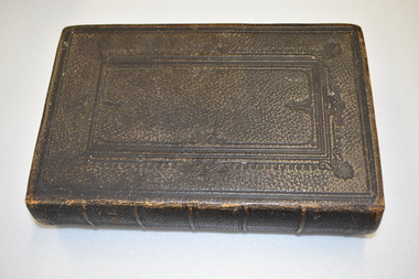 Book, Welsh Bible, 1864