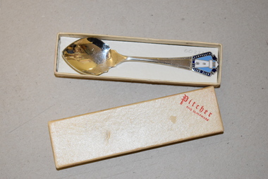 Souvenir Spoon, Goodwill Products, Late 20th century