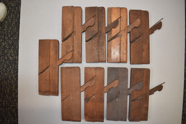 Small Wood Planes, Late 19th century
