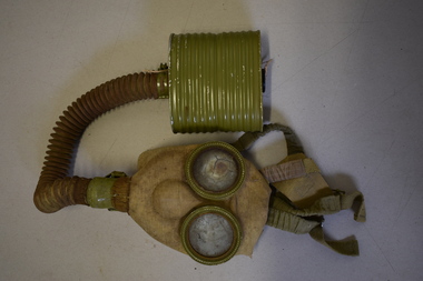 Gas Mask, 1918