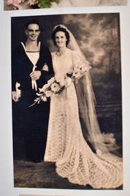 Wedding Dress, 1942