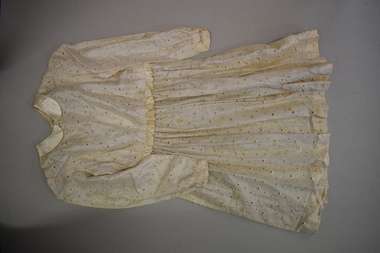 First Communion Dress, Ena Heazlewood, c. 1952