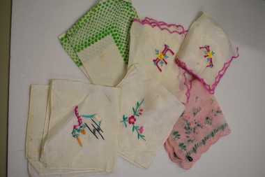 Handkerchiefs, 1950s