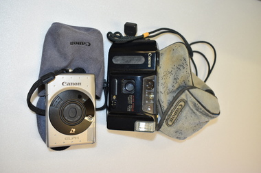 Cameras (2), Canon Co. Inc, Late 20th century