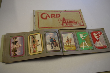 Swap Card Albums (2), Mid 20th century