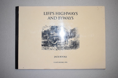 Book, Jack Rooke, Life’s Highways and Byways, 1995