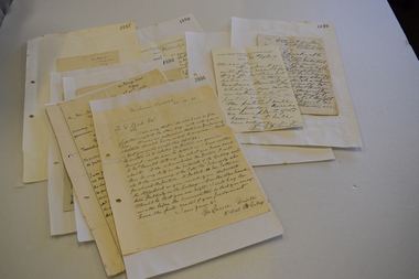 Correspondence – Louis Buvelot, 1889-1897