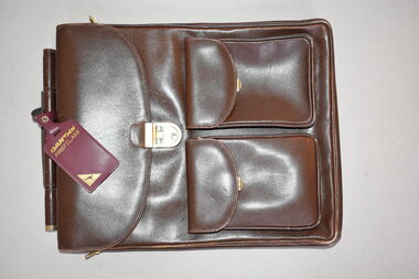 Brief Case, F. Rvnci, Mid 20th century