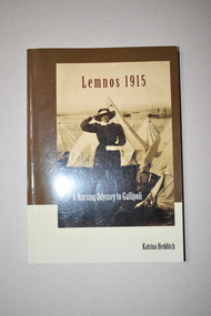 Book, Press Here, Ocean Grove, Lemnos 1915, 2011