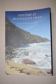 Book, Bart n Print Pty Ltd, Mystery at Moonlight Head, 2018