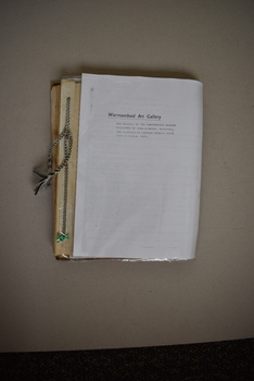 This is a typed inventory of The Old Warrnambool Museum.