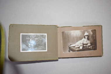 Album, photograph, 1920s