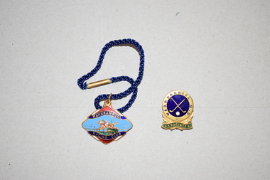 Badges (2), 1 Stokes, 1960s