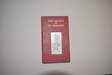 Book, Dow and Lester, The Ghosts of My Friends, 1920s