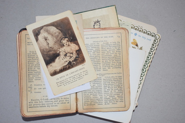 Book - Family Bible, John Murphy Company, The Holy Bible Douay Version, 1899