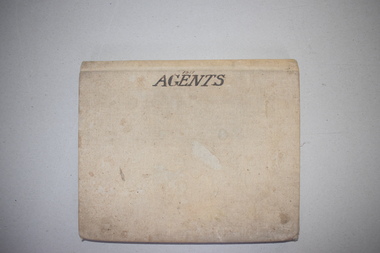 Letter Book, 1950s