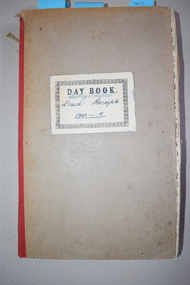Ledger – Deed Receipts, 1940s/1950s