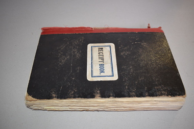 This is a ledger of receipts.