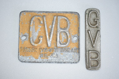 Milking Machine Plates (2), 1950s