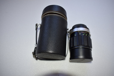 Camera Lens, 1 Soligor Lens.  .2 case, C 1960